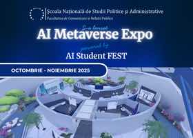 AI Metaverse Expo – un eveniment marca AI Student Fest
