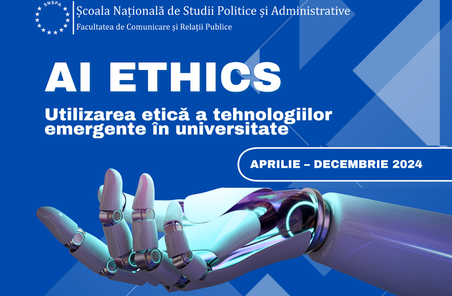 Lansare proiect AI ETHICS. Update: publicarea a două studii de caz privind integrarea AI în activitatea didactică